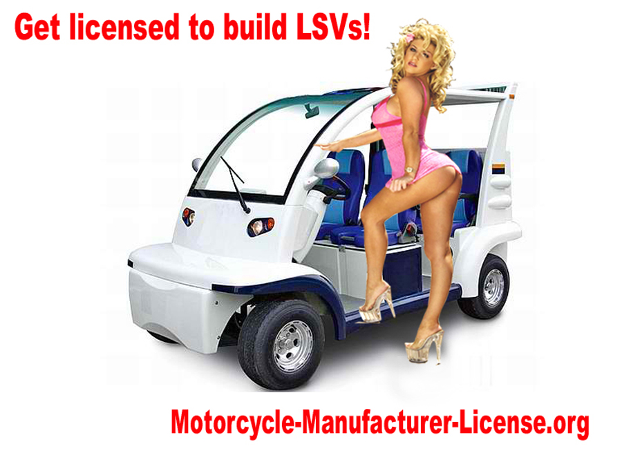 lsv manufacturing license